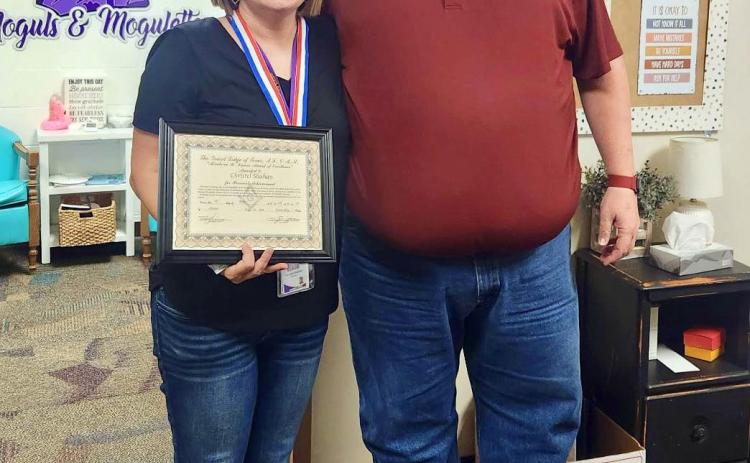 EDUCATOR HONORED