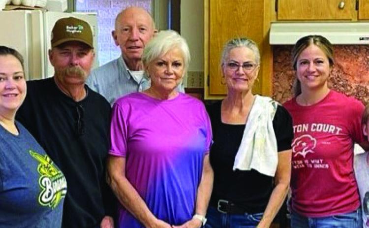 Methodist Church in Knox City hosts Thanksgiving Dinner and Bazaar