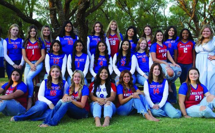 KNOX CITY HOUNDETTES SWEEP The Houndettes picked up a sweep in Roscoe. JV2 with a two-set win over Roscoe’s 9th Grade Team (25-13, 25-18), JV1 with a win in a three-set battle with Roscoe’s JV (25-22, 19-25, 15-13), Varsity ended with the third W of the day against Roscoe’s Varsity squad (26-24, 25-15, 25-20). | CREATIVE INK PHOTOGRAPHY