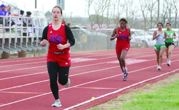 Greyhounds named Double Mountain Relay champions