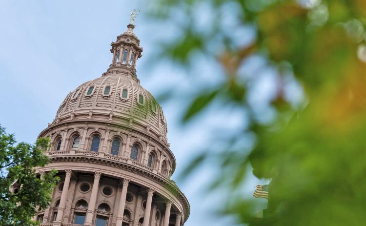 The Texas Capitol in Austin on June 30, 2025. Credit: Ronaldo Bolaños/The Texas Tribune