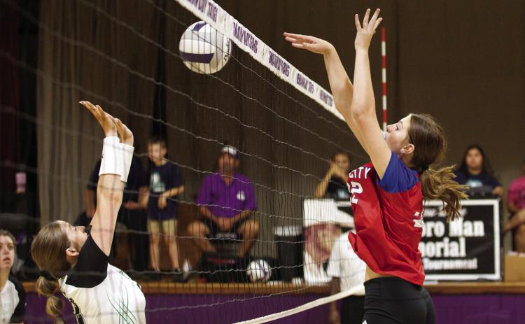 SPOTLIGHT KCHS AT BENJAMIN TOURNAMENT