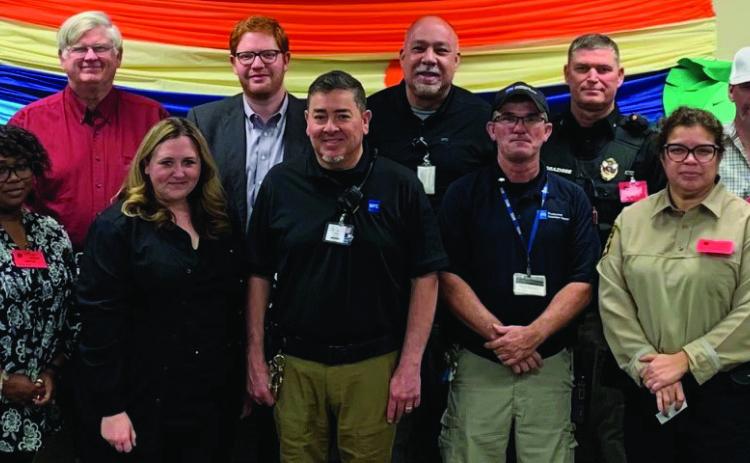 Bluebonnet Detention Center Luncheon