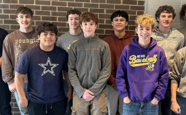 Munday Moguls football honors