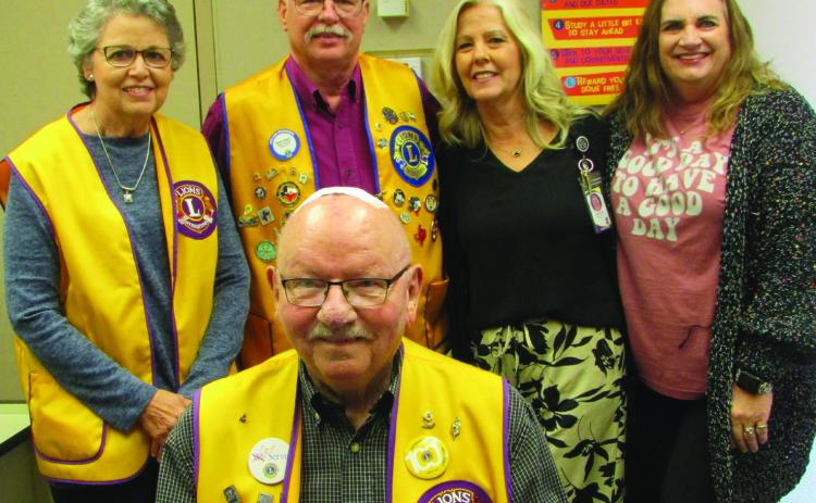 Lions Club sponsors vision checks for students