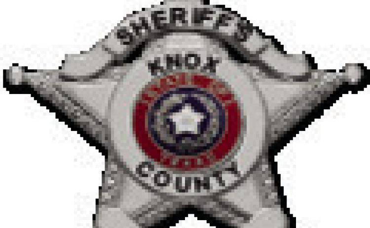 KNOX COUNTY MARCH SHERIFF'S REPORT