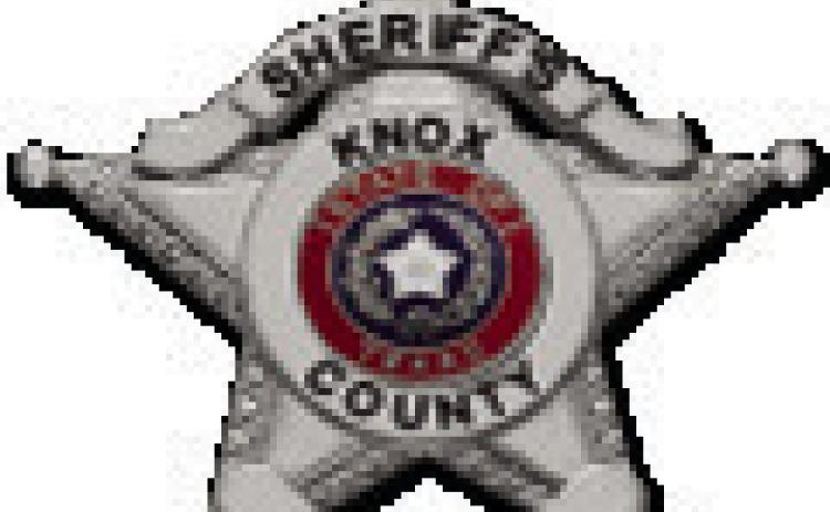KNOX COUNTY MARCH SHERIFF'S REPORT