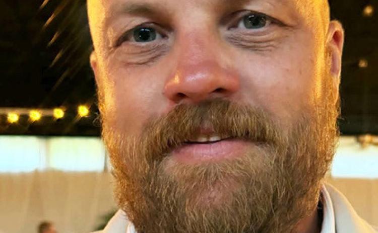 FOOTBALL COACH AND ATHLETIC DIRECTOR Benjamin High School’s Aaron Kuelher is no stranger to the program—or to the sport. | COURTESY PHOTO