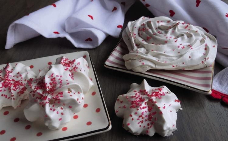 HEARTS AND COOKIES Angelina LaRue shares a recipe for meringues that can be made with the little one onValentine’s Day. | ANGELINA LARUE