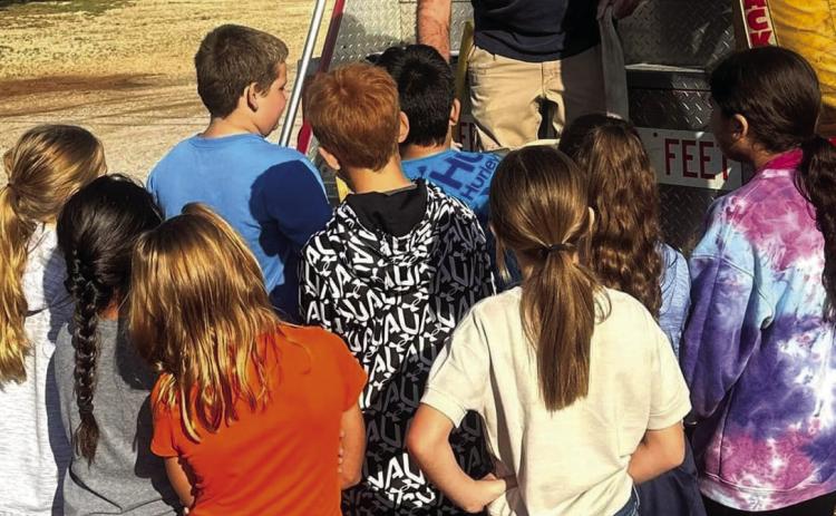 SPOTLIGHT ON BENJAMIN ELEMENTARY