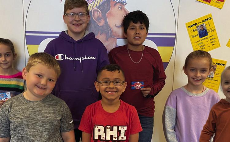Perfect Attendance winners