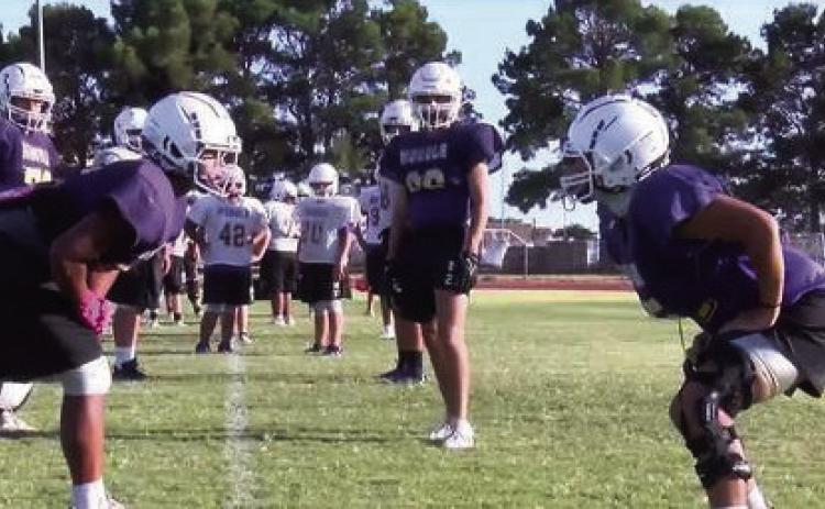 MUNDAY PREASEASON PREVIEW Munday Moguls preparing for the 2024 football season. | PHOTO NEWSCHANNEL6NOW.COM