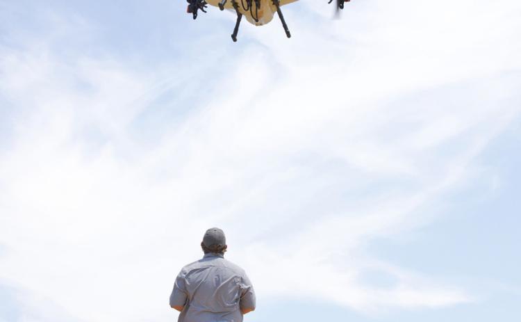 DRONES are emerging as a powerful tool in combating the spread of mesquite trees that threaten cropland. MORE PHOTOS, PAGE 4 | STORY AND PHOTOS, SHERI BATY