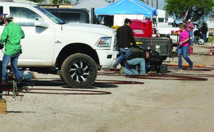 RPTS Last Strike Welding Contest, largest contest in the program’s history. Sheri Baty/The Knox County News-Courier
