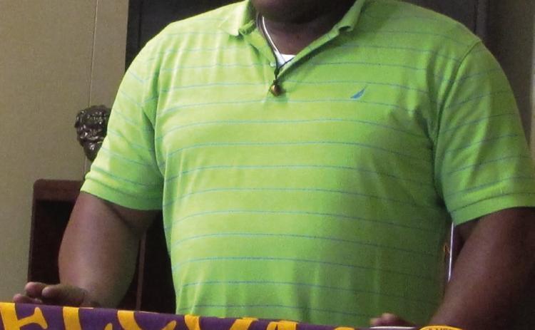 NEW PRINCIPAL Nicholas Mims has signed on to be the Moguls Secondary School Principal. | DON THOMPSON PHOTO