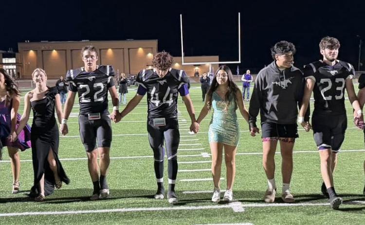 SPOTLIGHT ON BENJAMIN HOMECOMING, SENIOR NIGHT