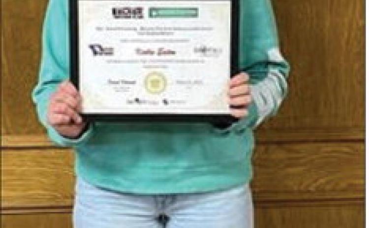 KINLEE EATON, KNOX CITY HIGH SCHOOL | COURTESY PHOTO