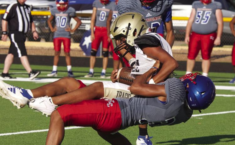 SPOTLIGHT ON KCHS AT JAYTON SCRIMMAGE