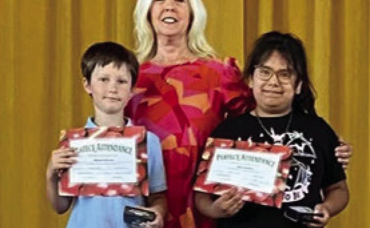 MES END OF YEAR AWARDS
