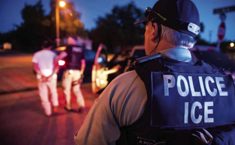 NEW LAW Senate Bill 8 from the regular session will require sheriffs in counties that operate a jail to formally cooperate with U.S. Immigration and Customs Enforcement and carry out certain immigration enforcement actions under the so-called 287(g) program. | TEXAS TRIBUNE/COURTESY CHARLES REED/U.S. IMMIGRATION AND CUSTOMS ENFORCEMENT
