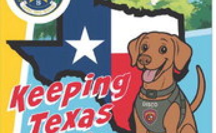 DPS launches 90 days of safety campaign, Keeping Texas Safe coloring book