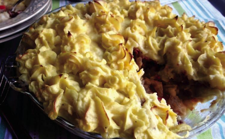 FOR ST. PAT’S Enjoy this Shepherd’s Pie recipe just in time for St. Patrick’s Day. | ANGELINA LA RUE PHOTO