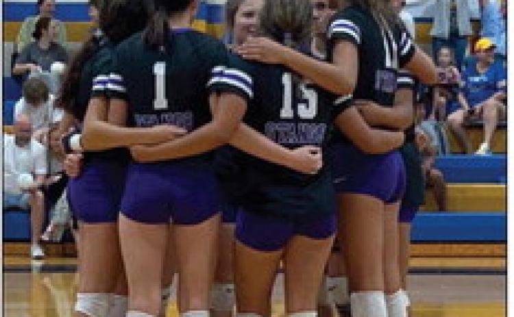 Lady Stangs at Veribest Courtesy Photo