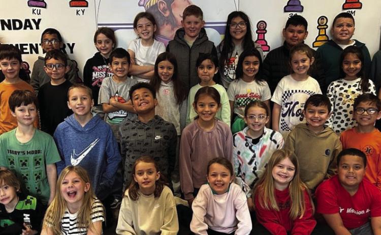 3RD SIX WEEKS AT MUNDAY ELEMENTARY