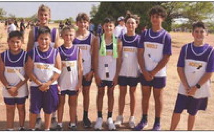2nd Place Junior High Boys Team | PHOTO BY LACI BOWMAN