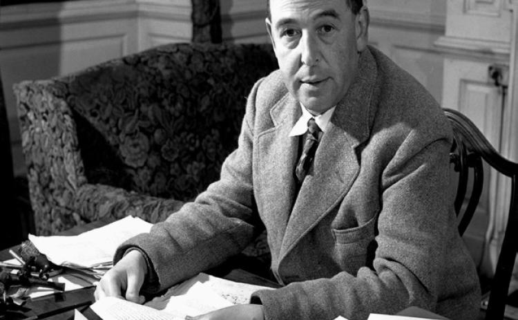 C.S. LEWIS Best known as the author of The Chronicles of Narnia, also noted for his other works of fiction, such as The Screwtape Letters, The Space Trilogy, and his non-fiction Christian publications, including Mere Christianity, Miracles, and The Problem of Pain. | WIKIPEDIA PHOTO