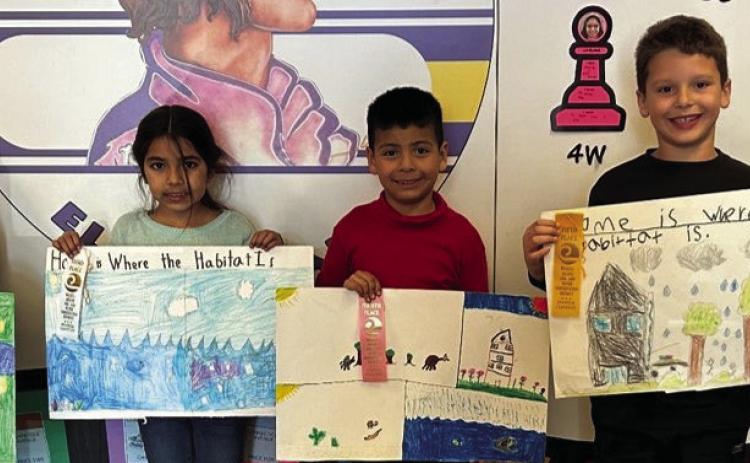 First Grade-Eva Sepeda, Carver Arnett, Harley Quintero, Hector Quintero, Dakota Taylor, Catherine Gayton | COURTESY PHOTO