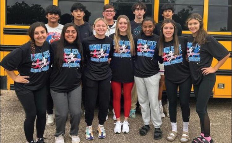 KNOX CITY Cross Country teams hit the road on Tuesday for the Regional Cross Country Meet at Angelo State University! | COURTESY PHOTO