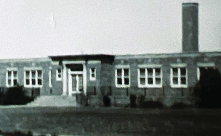 PAST Haskell Memorial Hospital as it 85 years ago. | COURTESY PHOTO