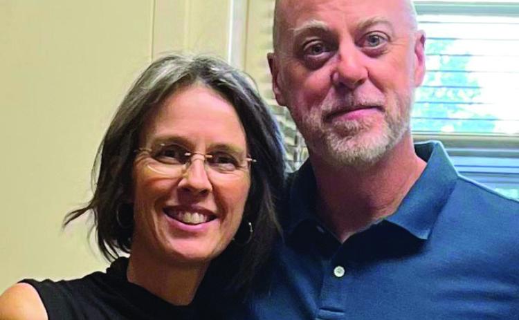 KNOX COUNTY PHYSICALTHERAPYTEAM The“dynamic duo”of Eric and Laressa Earthman dedicate themselves to serving Knox County patients with physical therapy. | COURTESY PHOTO