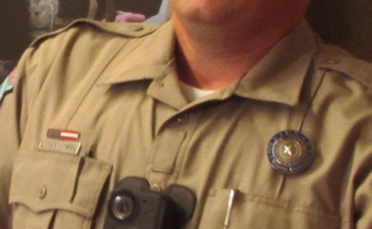Texas Game Warden Lawrence Hampel. Don Thompson/The Knox County News-Courier