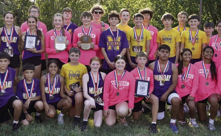 Knox City, Munday cross country teams qualify for regional meet