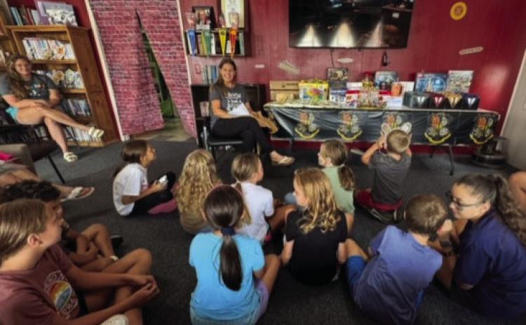 Summer reading awards ceremony