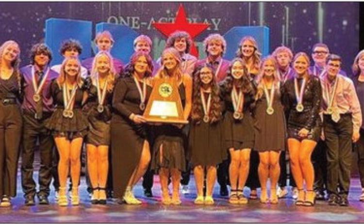 ‘MARIA MARTEN’ COMES TO BEAUTIFUL END: STATE RUNNER-UP