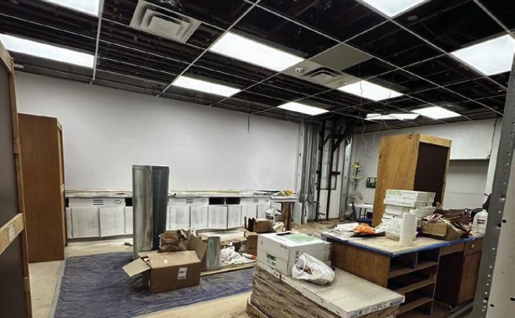BENJAMIN SCHOOL REMODEL