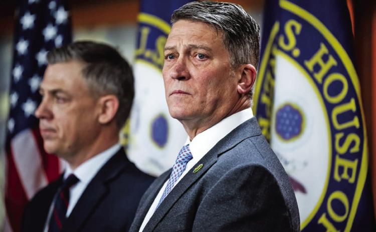 INJURED The nephew of U.S. Rep. Ronny Jackson, whose District 13 includes Knox County, was among those injured during the July 13 shooting that is being investigated as an assassination attempt on former president Donald Trump. | GRAEME SLOAN/ SIPA USA VIA REUTERS