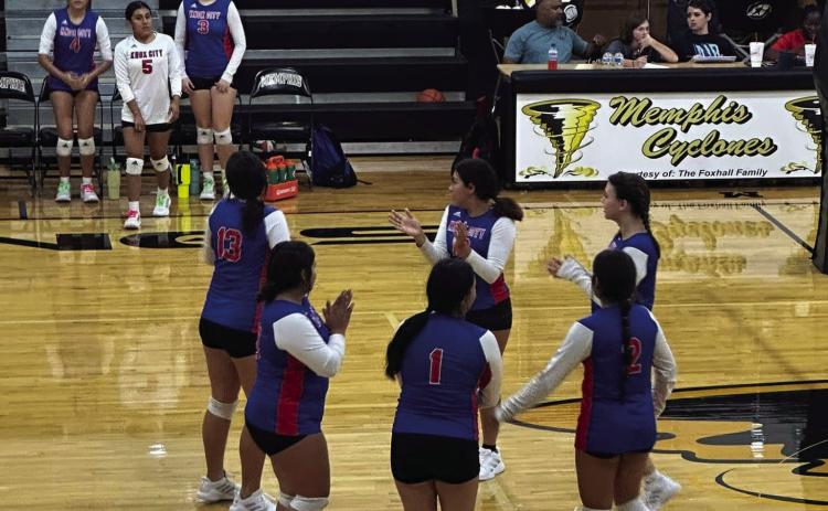 SPOTLIGHT ON KCHS VOLLEYBALL
