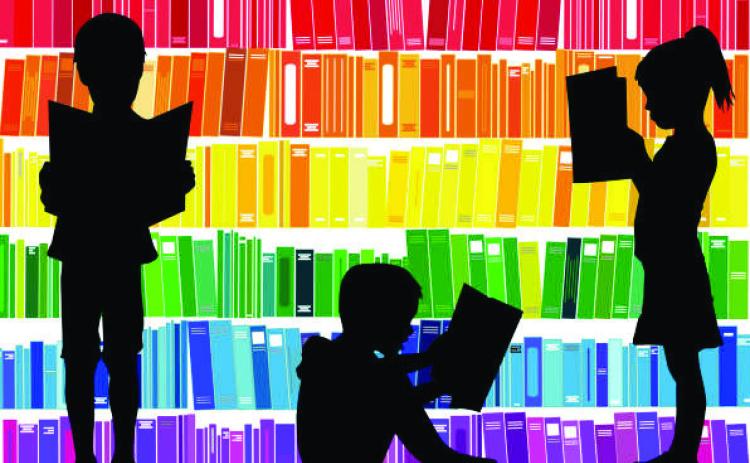 Children reading books. | ISTOCK PHOTO