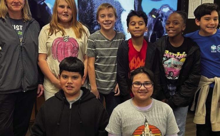 4th Six Weeks at Munday Elementary