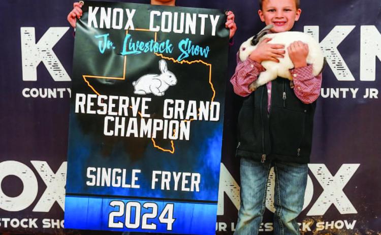KNOX COUNTY JUNIOR LIVESTOCK SHOW 2024