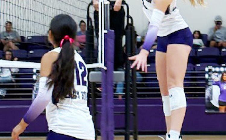 MUSTANGS MVP Benjamin senior Addi Meinzer, Most Valuable Player for District 8-A for the 2025 season. | COURTESY PHOTO