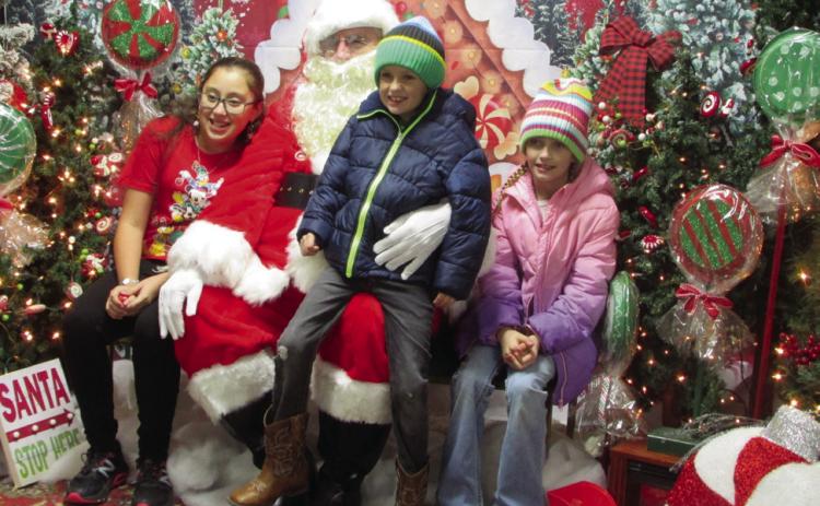 SPOTLIGHT ON CHRISTMAS ON THE SQUARE