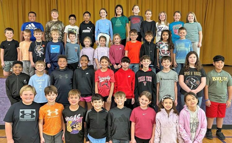 Munday Elementary posts 3rd Six Weeks honor roll