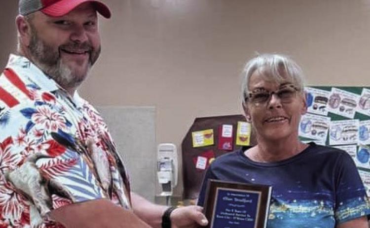 KCOB TEACHERS RECEIVE AWARDS