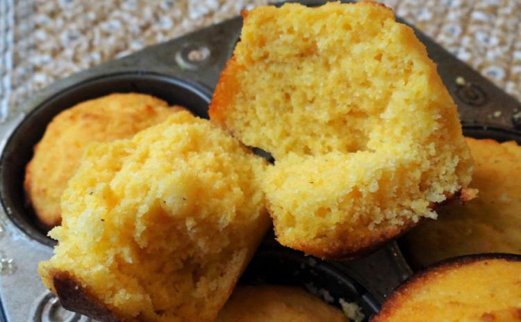 SALAD,WESTERNSTYLE The typical green leafy salads are always welcomed—but why not think outside the salad bowl? This version of cornbread salad is probably like no other. | | ANGELINA LaRUE PHOTO
