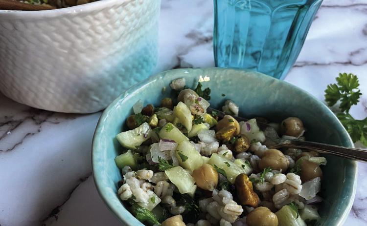 JENNIFER ANISTON inspired salad from the ever-popular Friends sitcom. The combination, crunch, and simplicity of the salad is most appreciated and is recommended as a keeper by Anglina LaRue. | ANGELINA LARUE PHOTO